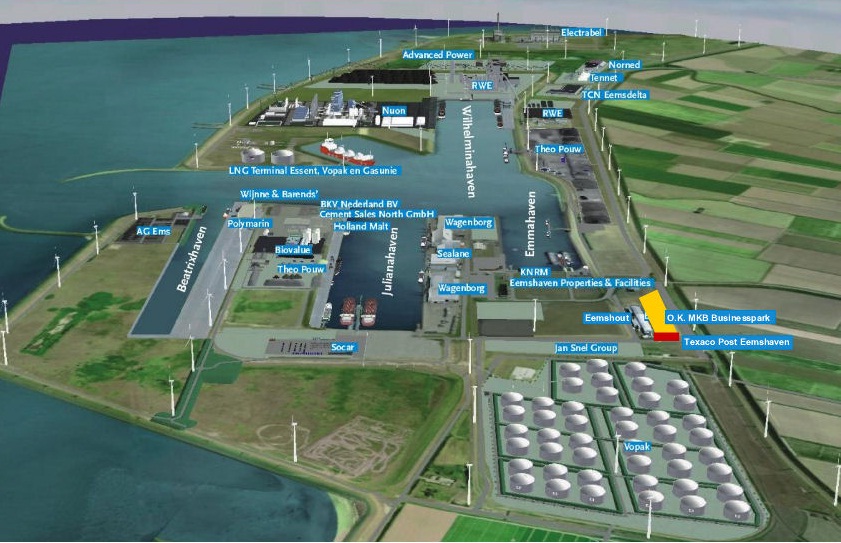 Groningen Seaports Kieskeurig Te Werk Bij Verkoop Ex-LNG Terrein | Energeia