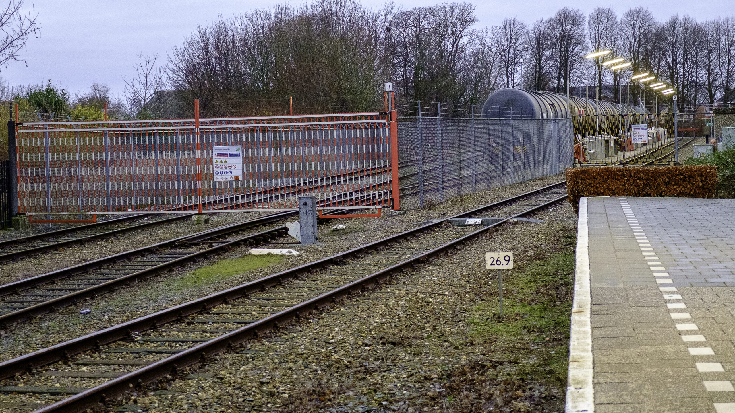 Roodeschool droomt van een haven waar eens gas stroomde