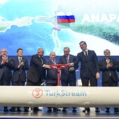 Gasunie wil Gazpromschuld à €54 mln innen via Turkstream