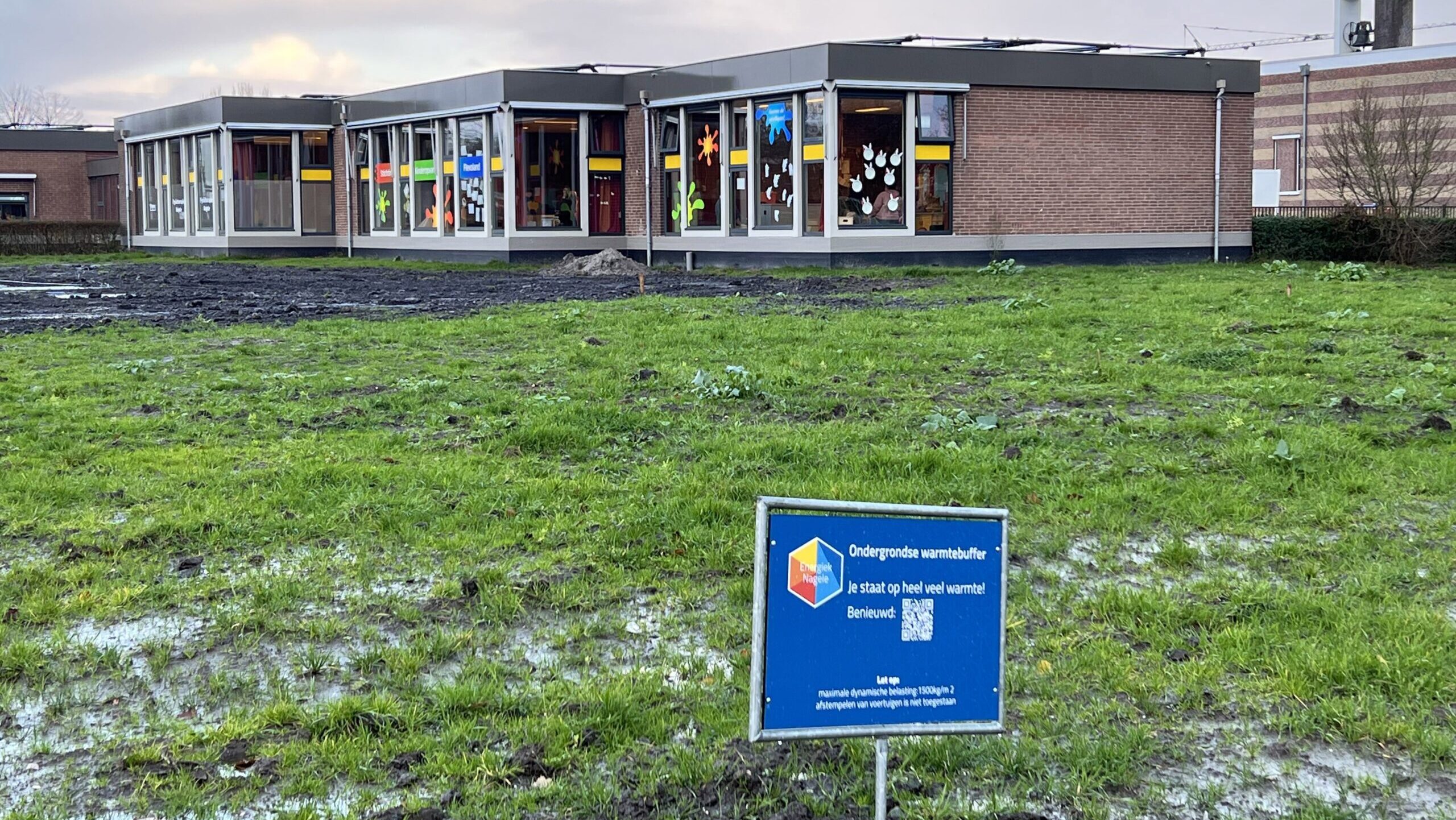 Warmtebuffer Nagele verzakt door problemen met materiaal