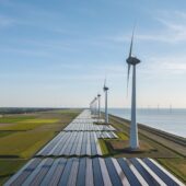 Kleine groei van productie groene stroom in 2025