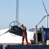 Wat als windturbines uitgedraaid zijn?