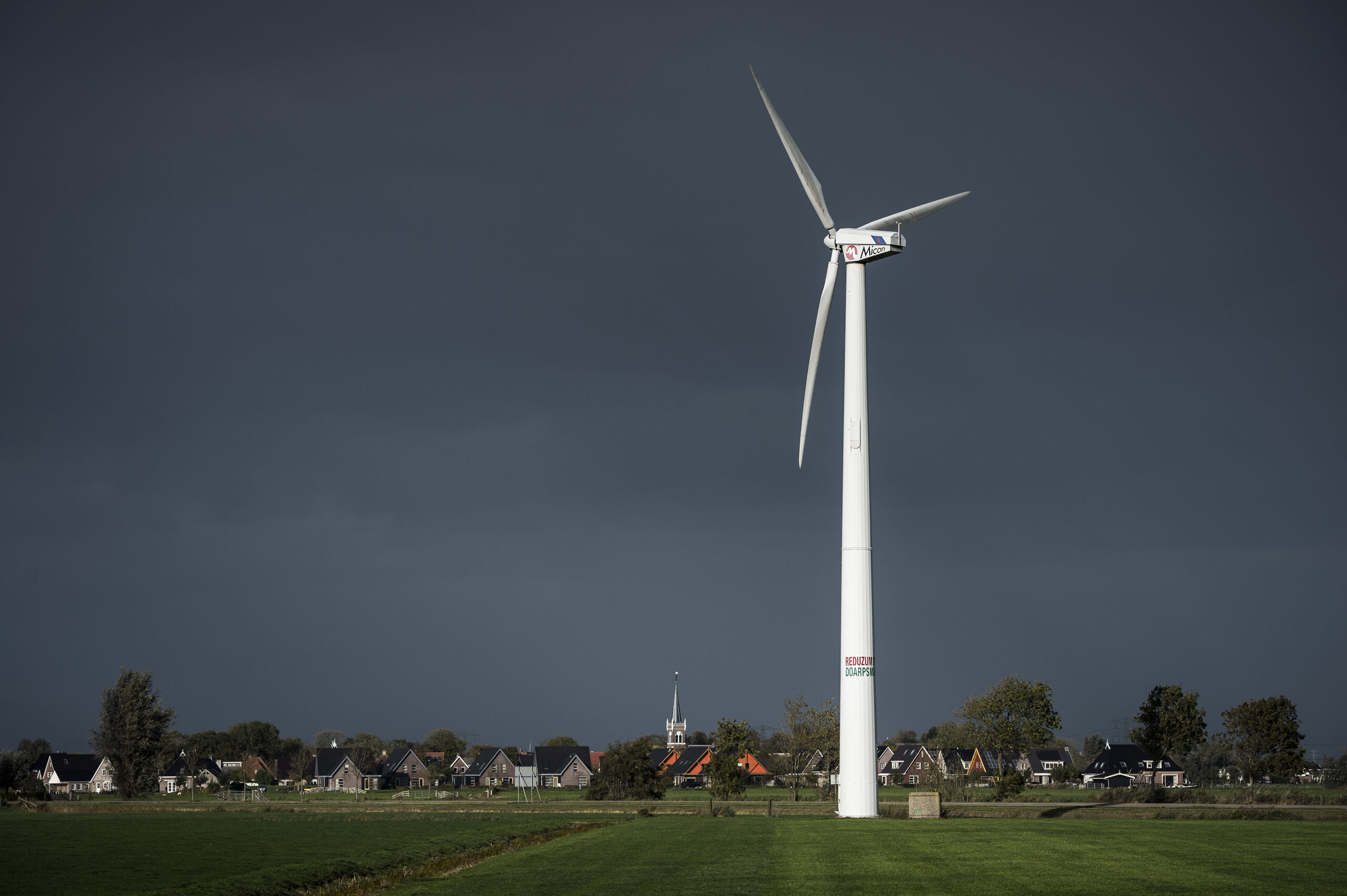 Reduzum wilde wel, maar kreeg geen nieuwe windmolen — artikel bevat een betaalmuur